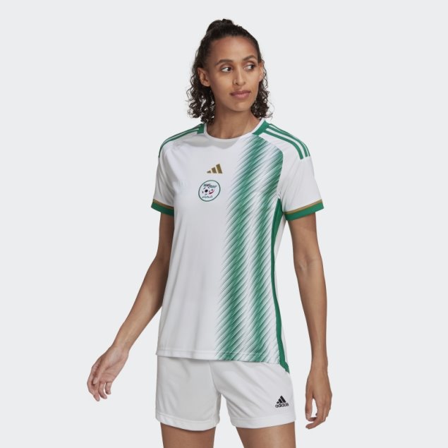 Adidas Camiseta Argelia 22 Primera Equipación Blanca