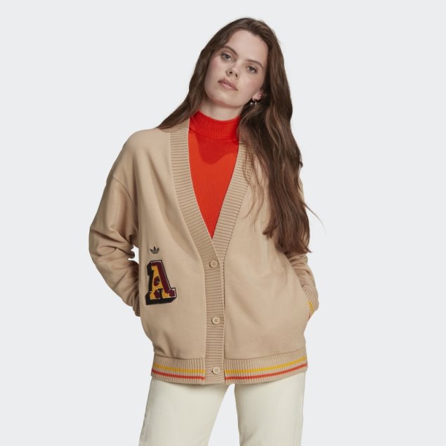Adidas Originals Clase De 72 Cárdigan Moda Beige