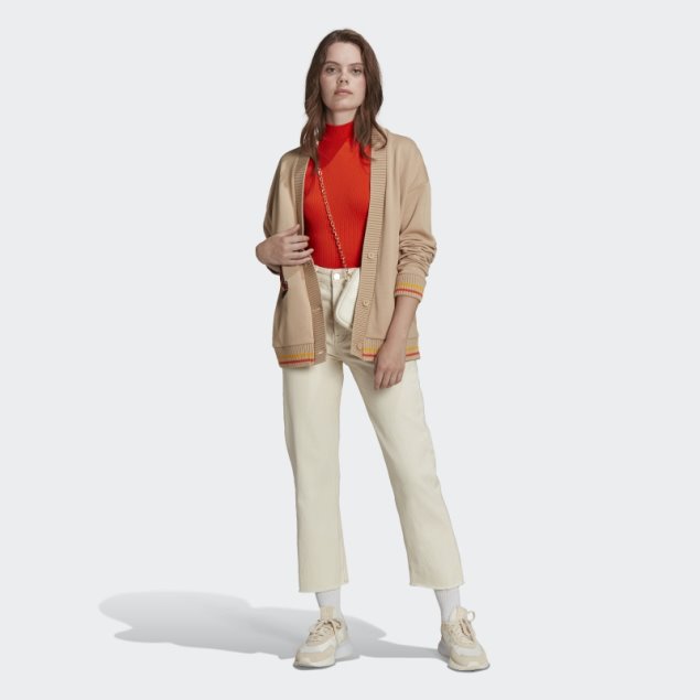 Adidas Originals Clase De 72 Cárdigan Moda Beige