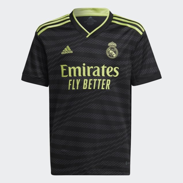 Adidas Camiseta Real Madrid 22/23 Tercera Lima Caliente