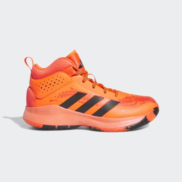 Zapatillas Cross Em Up 5 Adidas Rojas