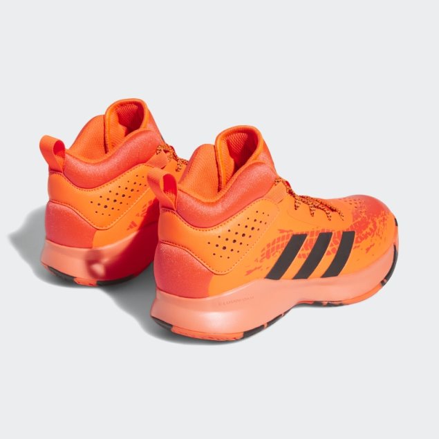 Zapatillas Cross Em Up 5 Adidas Rojas