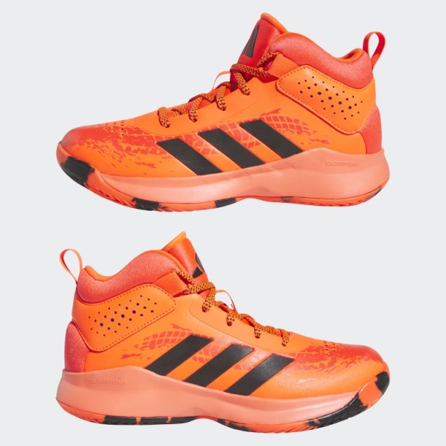 Zapatillas Cross Em Up 5 Adidas Rojas