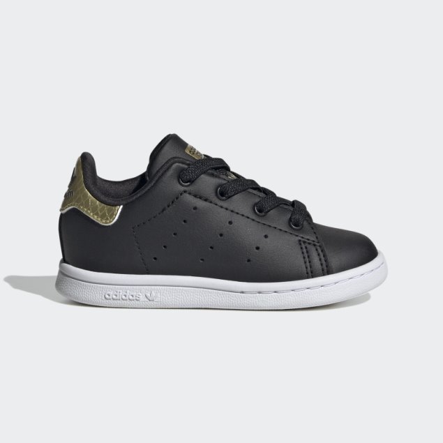 Zapatillas Adidas Stan Smith Doradas Metalizadas