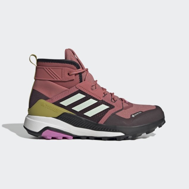 Zapatillas Terrex Trailmaker Mid Gore-tex Adidas Rojas