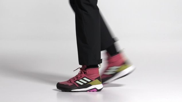 Zapatillas Terrex Trailmaker Mid Gore-tex Adidas Rojas