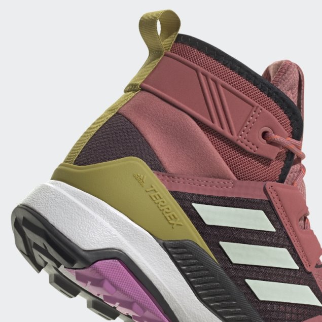 Zapatillas Terrex Trailmaker Mid Gore-tex Adidas Rojas