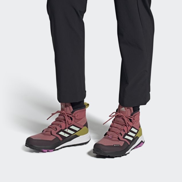 Zapatillas Terrex Trailmaker Mid Gore-tex Adidas Rojas