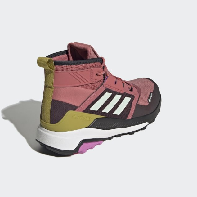 Zapatillas Terrex Trailmaker Mid Gore-tex Adidas Rojas