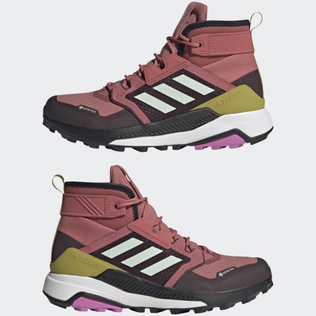 Zapatillas Terrex Trailmaker Mid Gore-tex Adidas Rojas