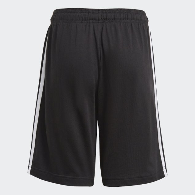 Pantalones Cortos Adidas Essentials 3-stripes Negro Caliente