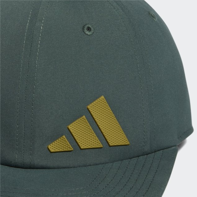 Adidas Verde óxido Offset 3-bar Gorra Snapback
