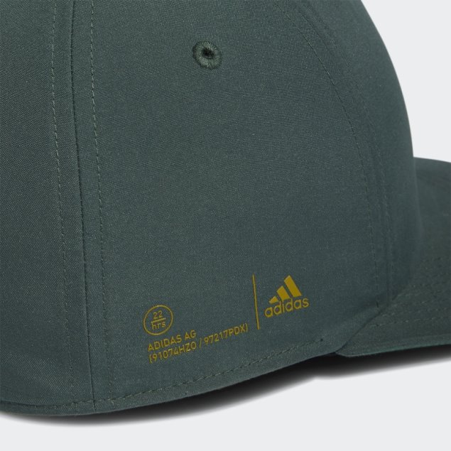 Adidas Verde óxido Offset 3-bar Gorra Snapback