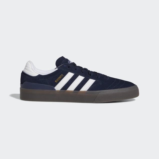 Azul Pájaro Adidas Busenitz Vulc 2.0 Zapatos De Moda