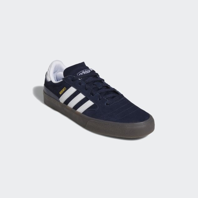 Azul Pájaro Adidas Busenitz Vulc 2.0 Zapatos
