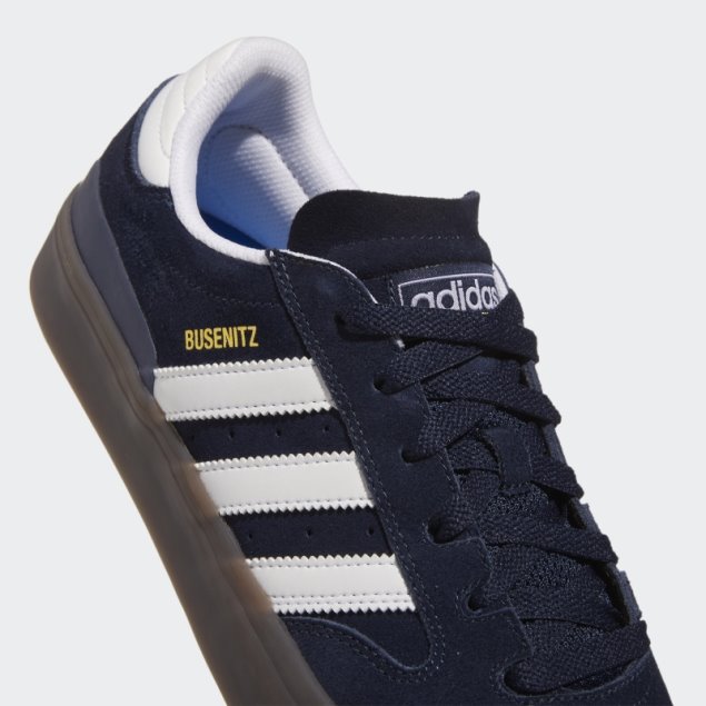 Azul Pájaro Adidas Busenitz Vulc 2.0 Zapatos
