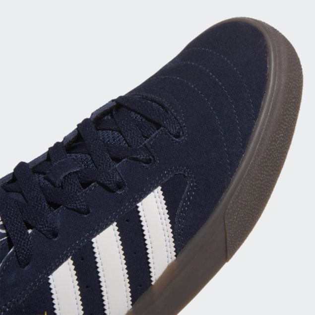 Azul Pájaro Adidas Busenitz Vulc 2.0 Zapatos
