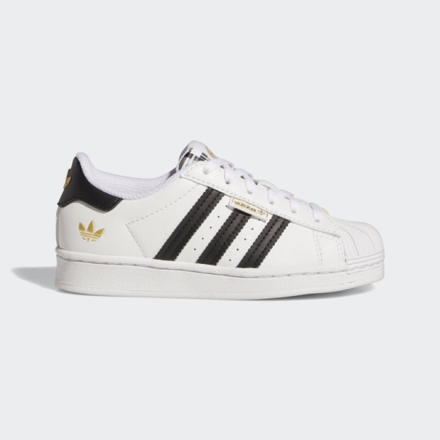 Oro Metalizado Adidas Superstar Zapatos Con Estilo
