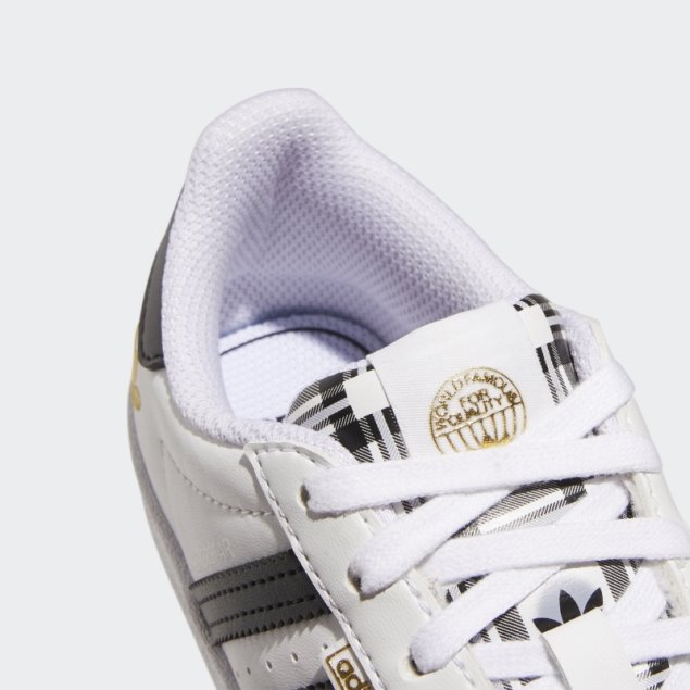 Oro Metalizado Adidas Superstar Zapatos Con Estilo