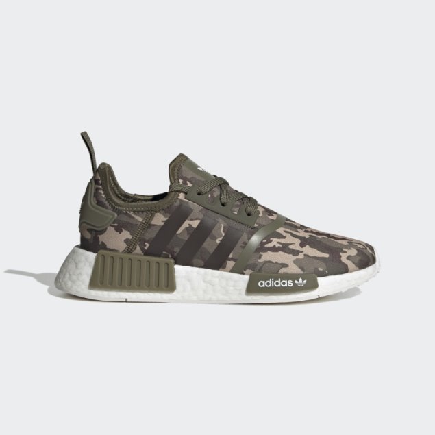 Zapatillas Adidas Nmd-r1 Verde Oliva