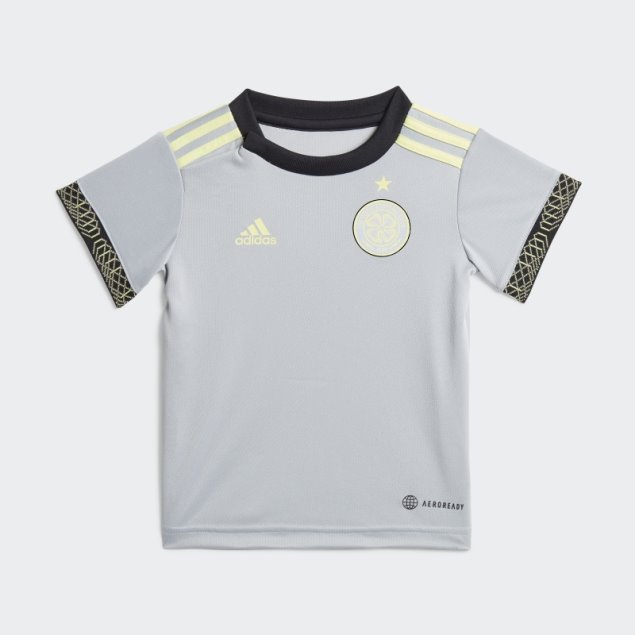 Adidas Celtic Fc 22/23 Tercera Equipación Bebé Onix