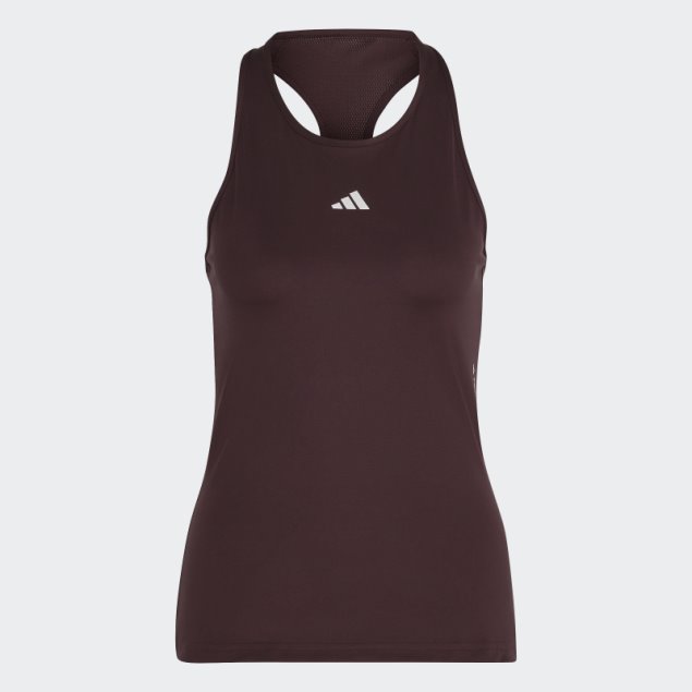 Camiseta De Entrenamiento Granate Techfit Racerback Adidas