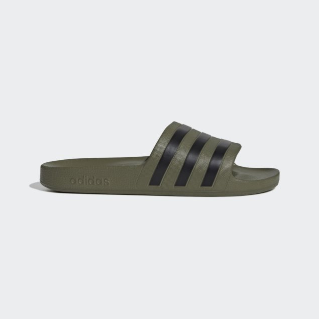 Chanclas Adidas Adilette Verde Oliva
