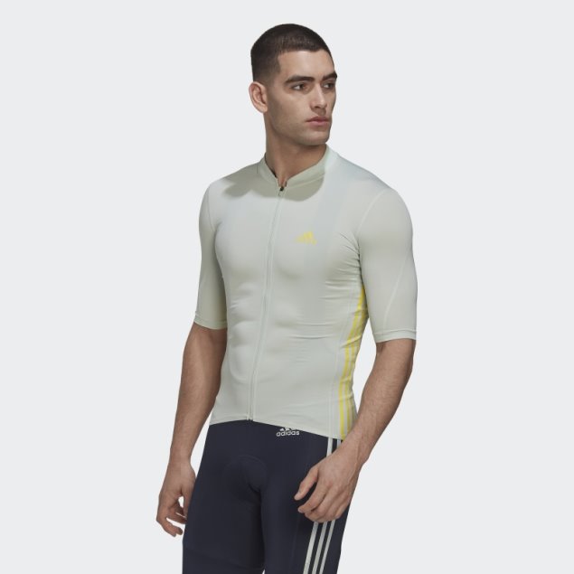 Adidas Maillot Ciclista Manga Corta Amarillo Moda