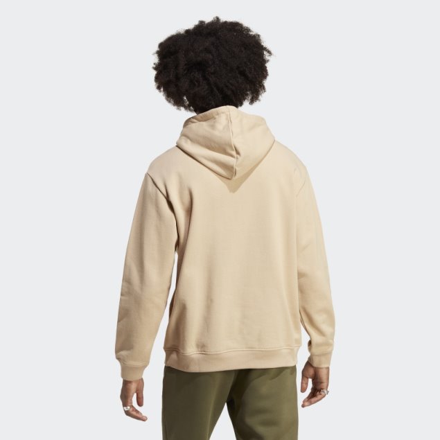 Beige Adidas Rifta City Boy Essential Sudadera Con Capucha Moda