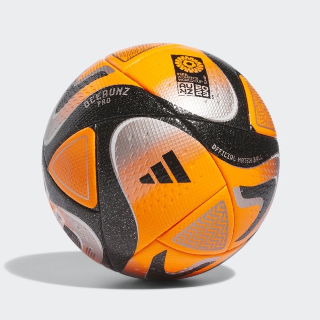 Balón De Invierno Naranja Adidas Oceananz Pro