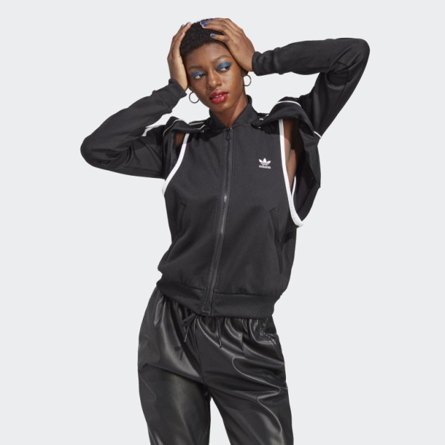 Chamarra Siempre Original Sst Negra Adidas