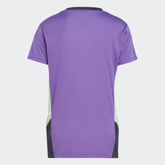 Camiseta De Entrenamiento Real Madrid Condivo 22 Adidas Violeta
