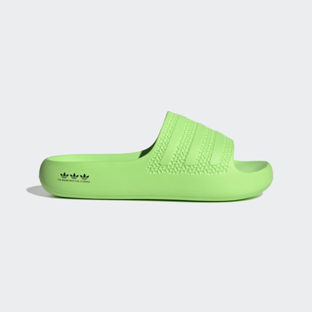 Adilette Ayoon Sandalias Adidas Verdes