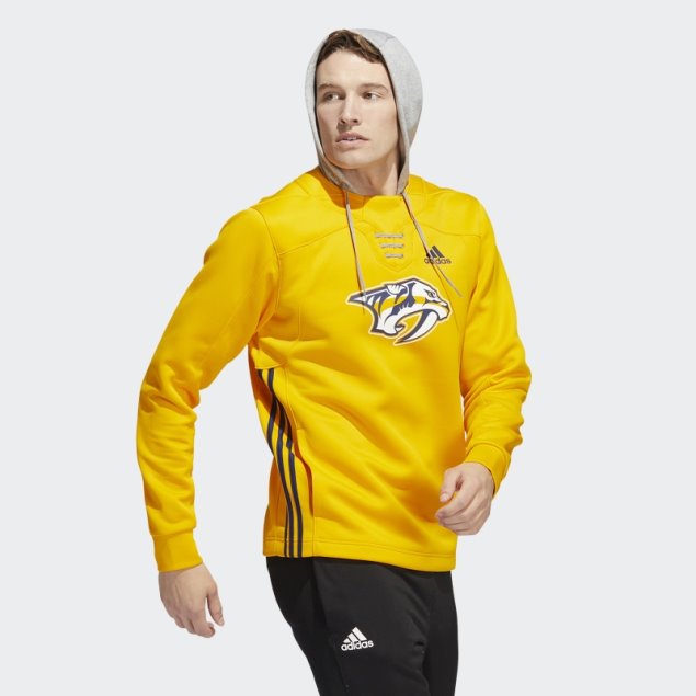 Colleg Gold Adidas Predators Skate Sudadera Con Capucha De Encaje