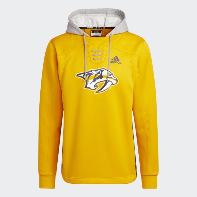 Colleg Gold Adidas Predators Skate Sudadera Con Capucha De Encaje