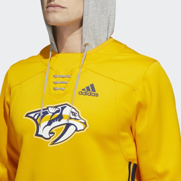 Colleg Gold Adidas Predators Skate Sudadera Con Capucha De Encaje