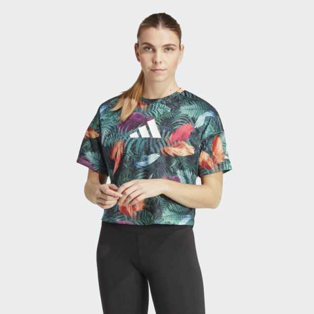 Adidas Camiseta Negra All Blacks Rugby Lifestyle Corta