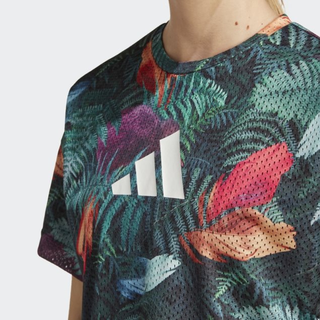 Adidas Camiseta Negra All Blacks Rugby Lifestyle Corta