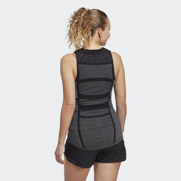 Camiseta Interior Sin Mangas Adidas Terrex Drynamo Negra