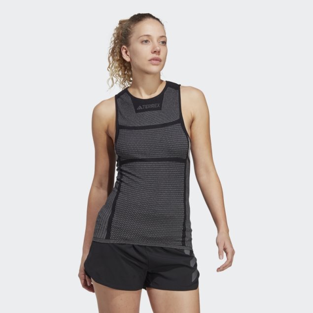 Camiseta Interior Sin Mangas Adidas Terrex Drynamo Negra