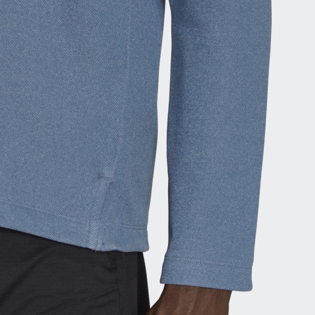 Acero Sudadera Adidas Train Icons 3 Bar Logo Training Crew