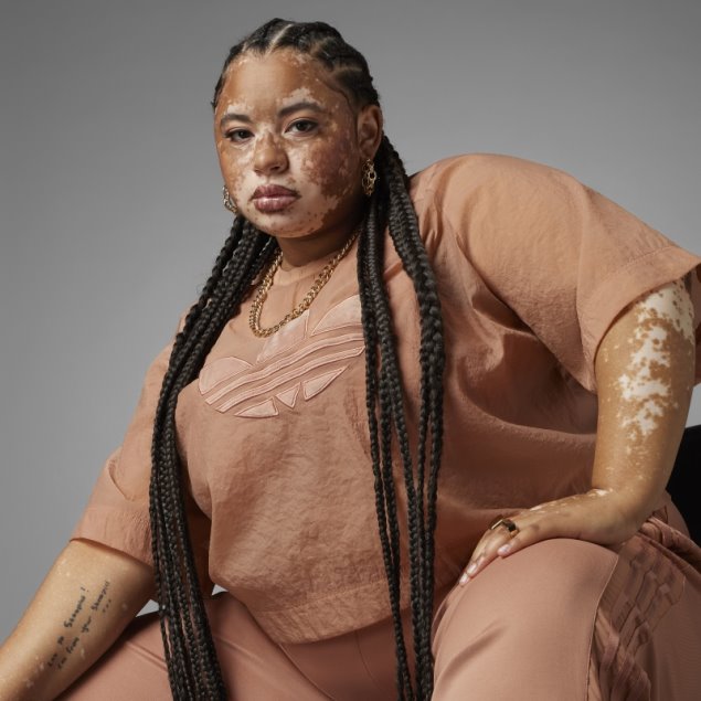 Clay Camiseta Recortada Adidas Always Original (talla Grande)