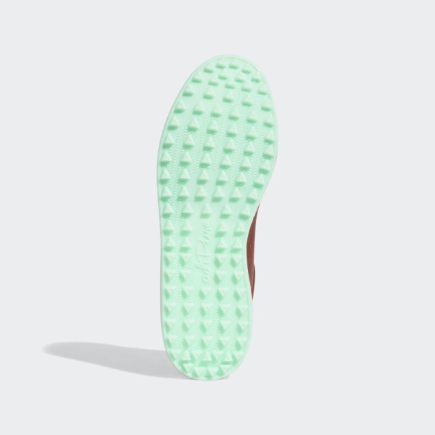 Zapatos De Golf Sin Clavos Flopshot Marrón Bronceado Adidas