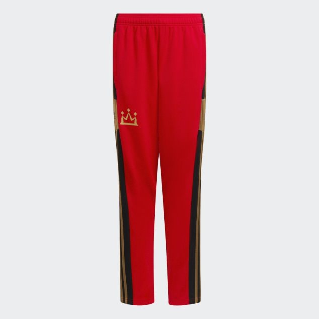 Pantalón De Chándal De Entrenamiento Salah Squadra Rojo Adidas