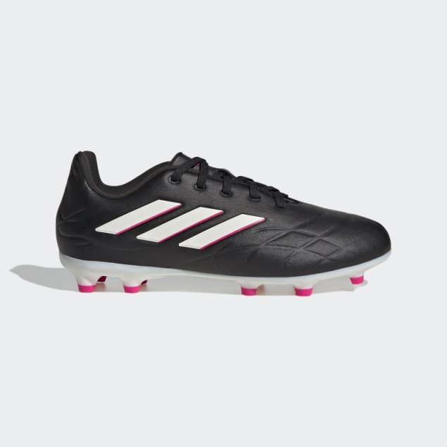 Rosa Fuerte Adidas Copa Pure.3 Tacos De Fútbol Para Terreno Firme