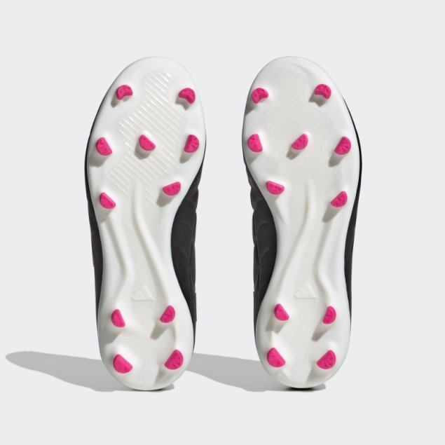 Rosa Fuerte Adidas Copa Pure.3 Tacos De Fútbol Para Terreno Firme