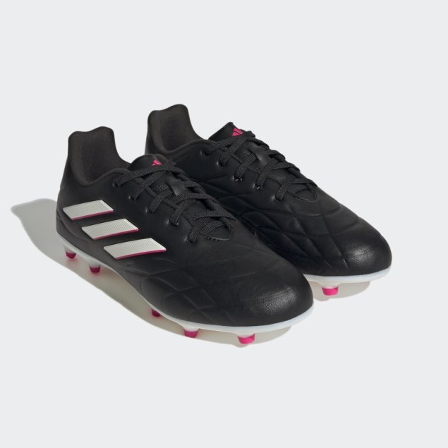 Rosa Fuerte Adidas Copa Pure.3 Tacos De Fútbol Para Terreno Firme