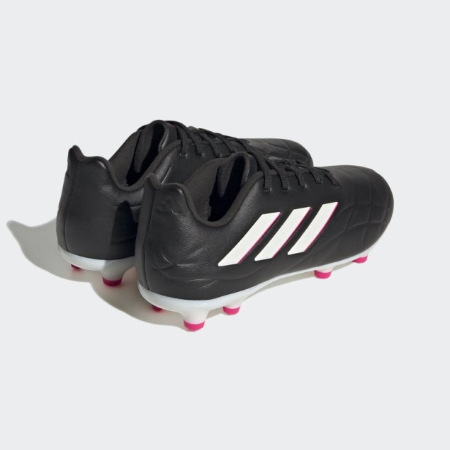 Rosa Fuerte Adidas Copa Pure.3 Tacos De Fútbol Para Terreno Firme