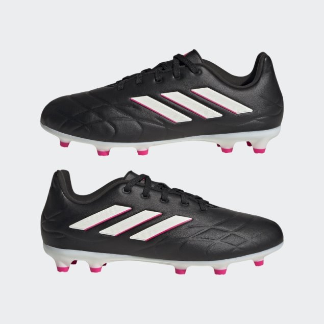 Rosa Fuerte Adidas Copa Pure.3 Tacos De Fútbol Para Terreno Firme