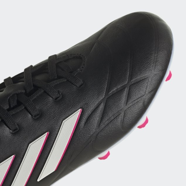 Rosa Fuerte Adidas Copa Pure.3 Tacos De Fútbol Para Terreno Firme